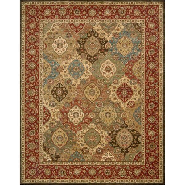 Nourison Living Treasures Area Rug Collection Multi Color 8 Ft 3 In. X 11 Ft 3 In. Rectangle 99446676672